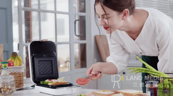 产品广告 | 厨房电器早餐机 | 电商视频