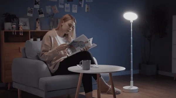 折叠落地灯台灯