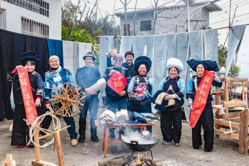 兰德传媒杭州分部&王的手创《108种手艺——手织布》 兰德传媒杭州分部&王的手创《108种手艺——手织布》
