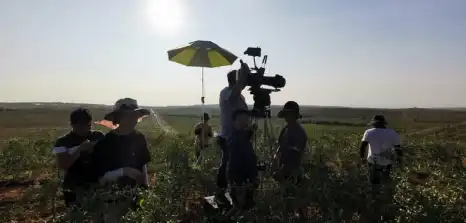 宣传片拍摄花絮照