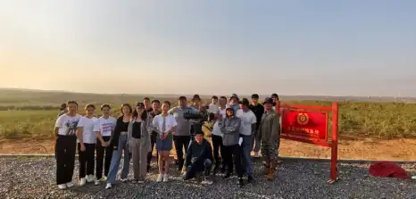 宣传片拍摄团队照