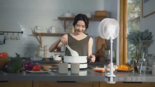 迷你便捷风扇产品视频