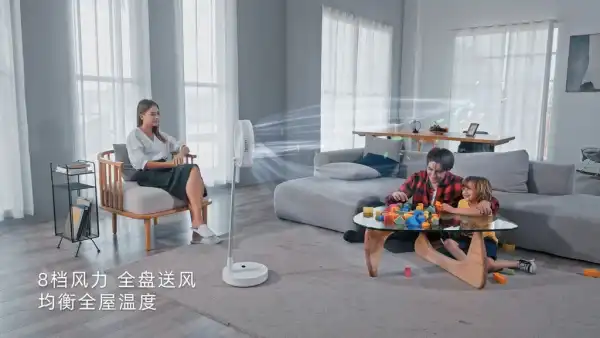 家庭版折叠风扇