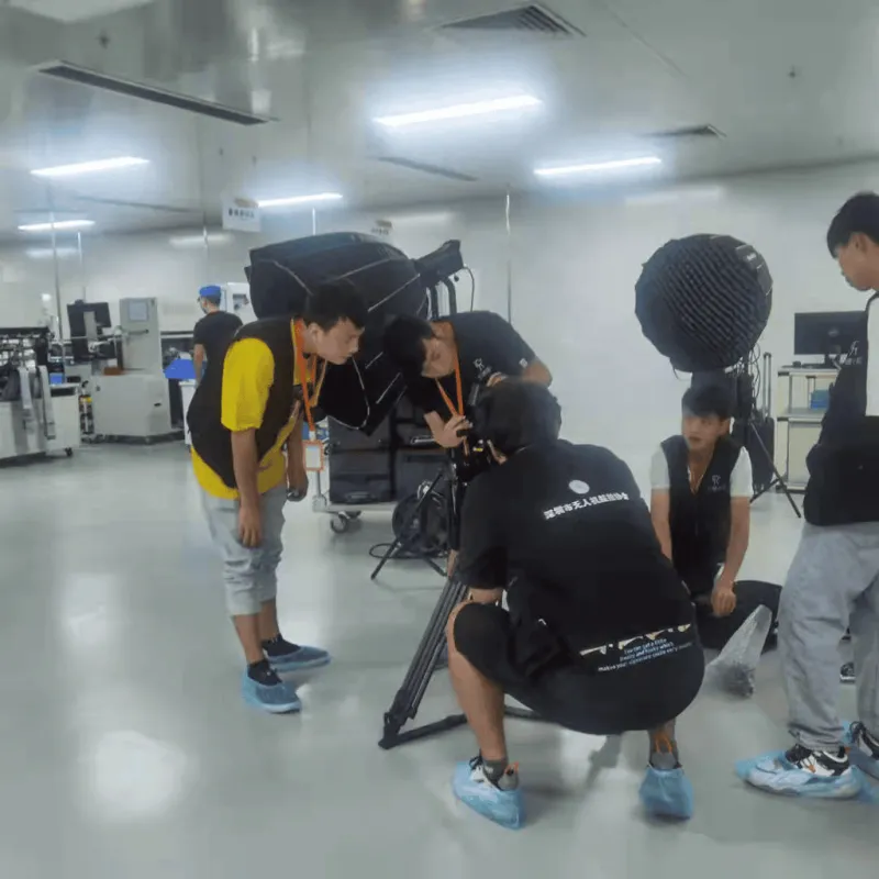 敬请期待，则成电子企业宣传片开拍了！