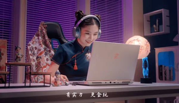 产品宣传片 |笔记本TVC |  游戏笔记本广告|国潮风