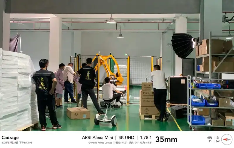 上海派智 |  品牌形象片 | 科技风企业