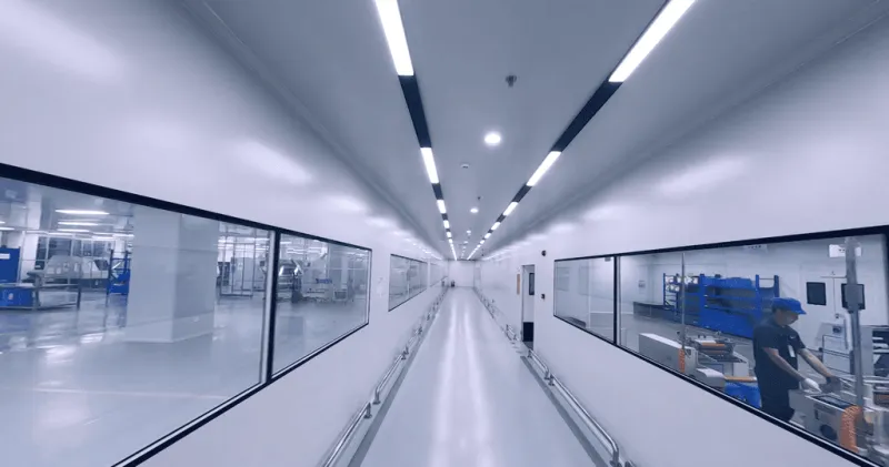 自动化产线 | 一镜到底  | 穿越机 