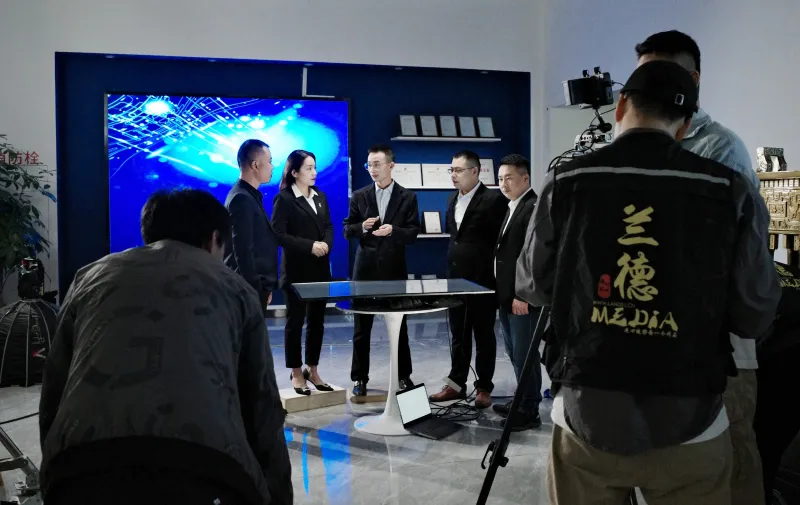 企业形象片 | 新能源宣传片 | 新华鹏激光