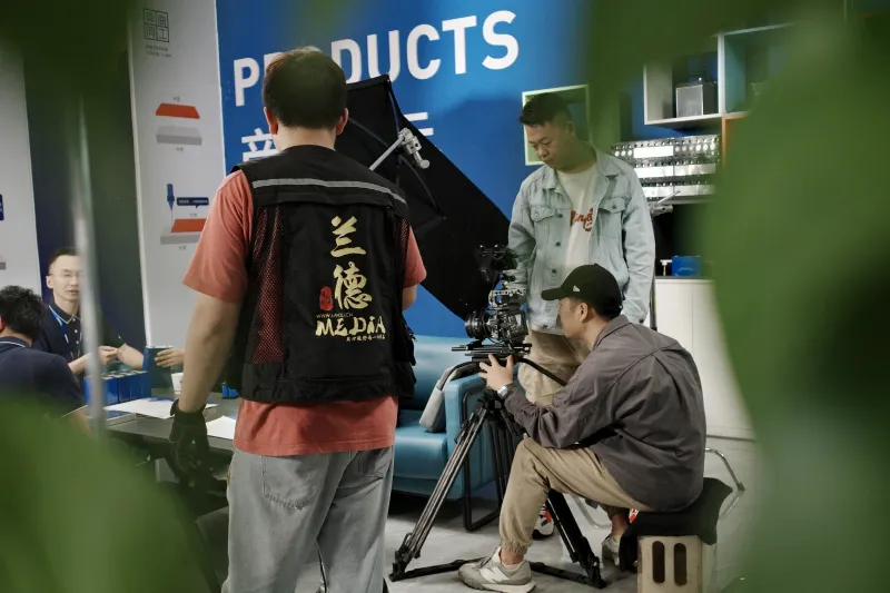 企业形象片 | 新能源宣传片 | 新华鹏激光