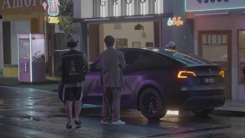 产品宣传片 | NAAS充电桩TVC   