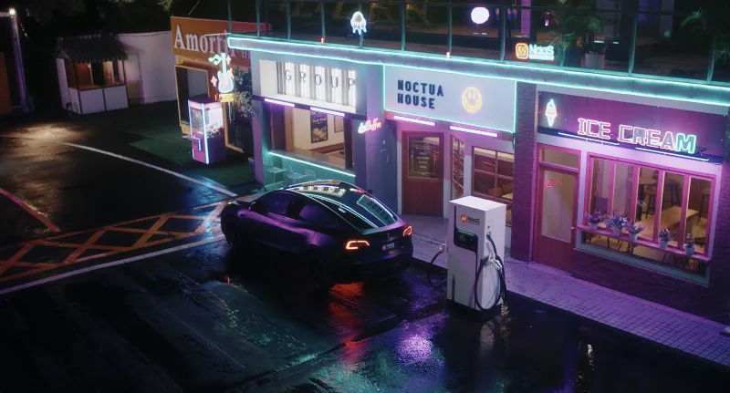 产品宣传片 | NAAS充电桩TVC   