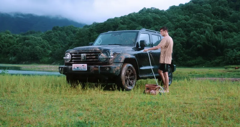 海外众筹| 产品宣传片 | 户外淋浴器