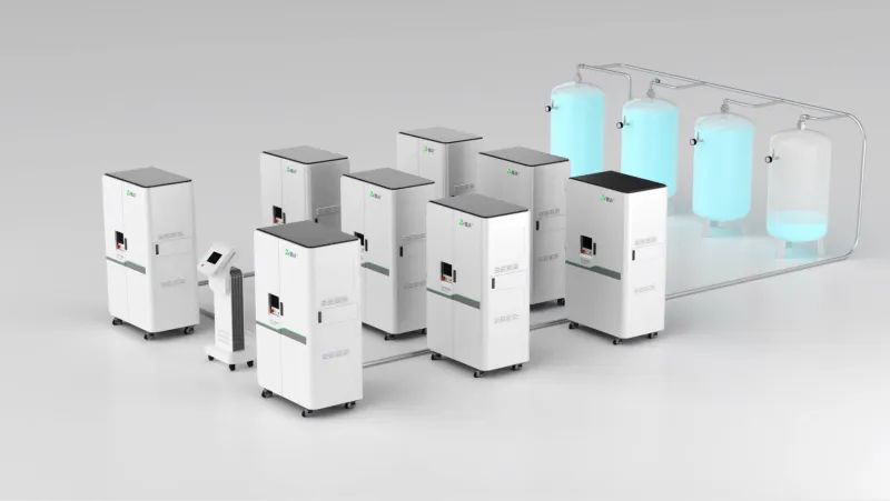 三维动画 | 医用制氧机 | 德达制氧机 