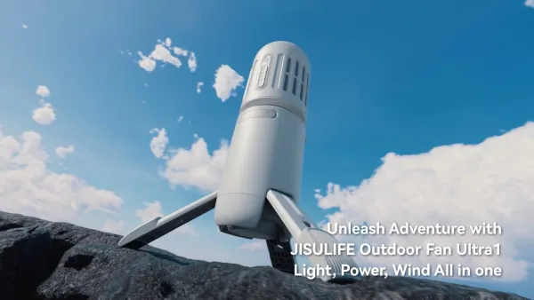 海外众筹 | 产品宣传片 | 露营灯 | 露营风扇