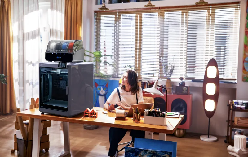 产品宣传片 | 产品出海 | 3D打印机 | 创想三维