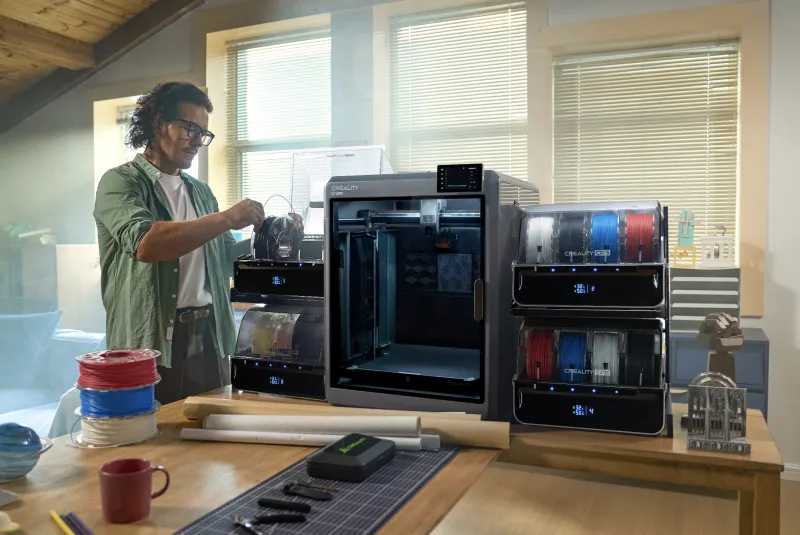 产品宣传片 | 产品出海 | 3D打印机 | 创想三维