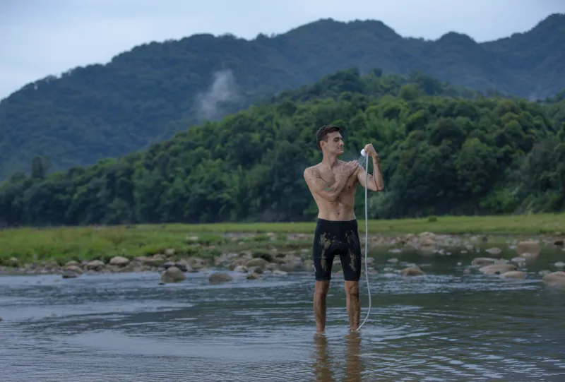 海外众筹| 产品宣传片 | 户外淋浴器