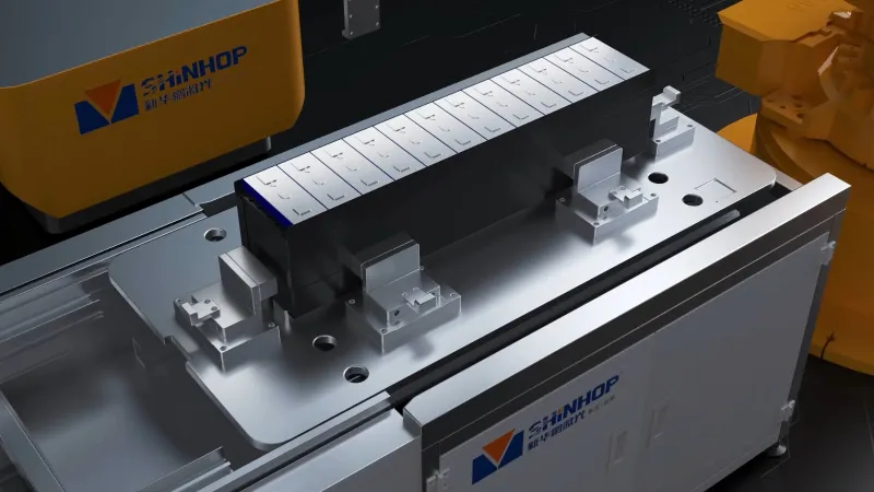 电池包产线 | 三维动画宣传片 | 新能源自动化产线 | 仿生动画 