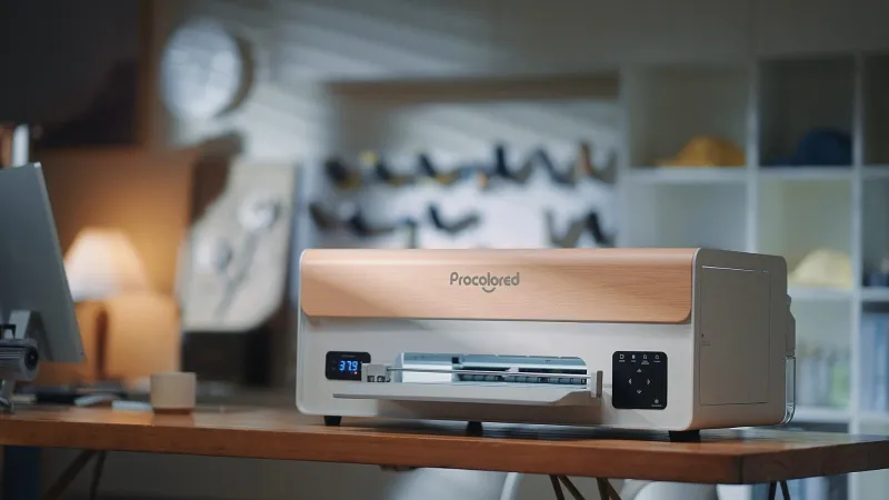 产品出海|  出海TVC | procolored白墨烫画打印机