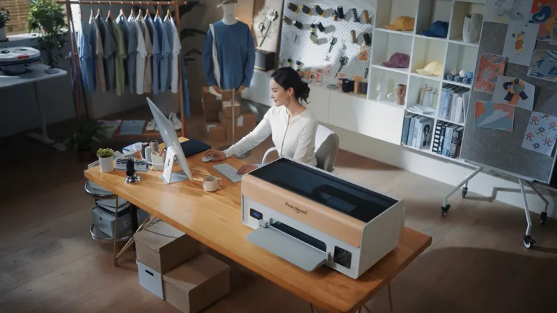 产品出海|  出海TVC | procolored白墨烫画打印机