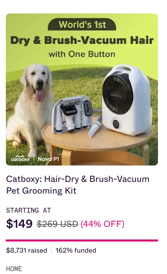 兰德&Catboxy|上INDIEGOGO海外众筹，探索宠物护理新境界！