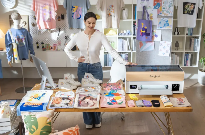 产品出海|  出海TVC | procolored白墨烫画打印机