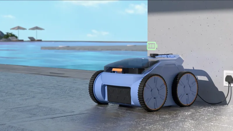 泳池清理机器人 | 三维动画 | 产品宣传片 