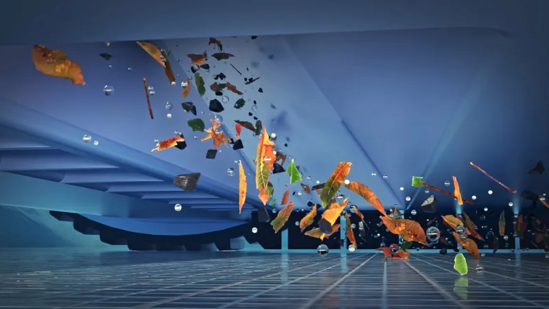 泳池清理机器人 | 三维动画 | 产品宣传片 