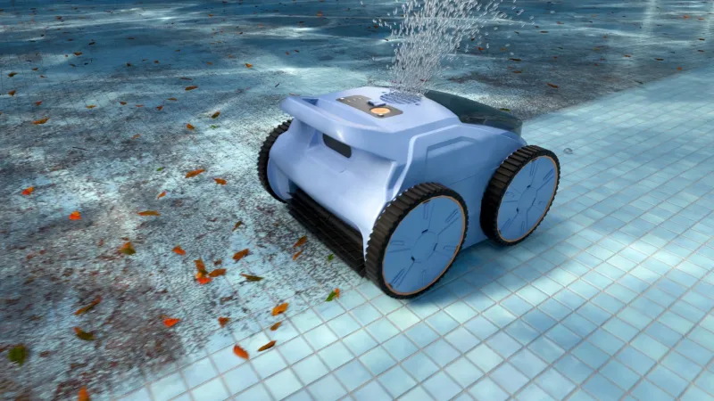 泳池清理机器人 | 三维动画 | 产品宣传片 