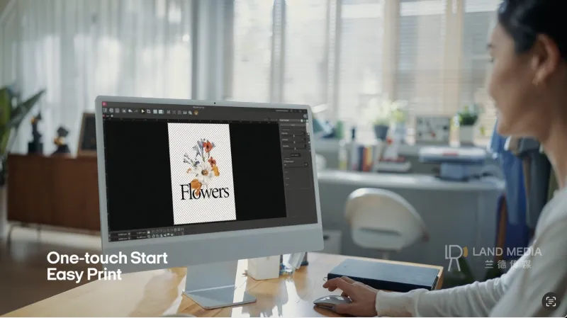 产品出海|  出海TVC | procolored白墨烫画打印机