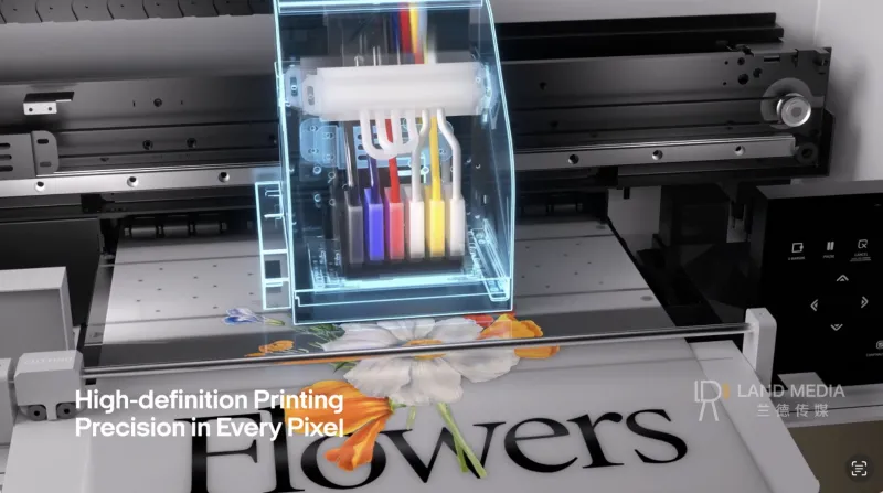 产品出海|  出海TVC | procolored白墨烫画打印机