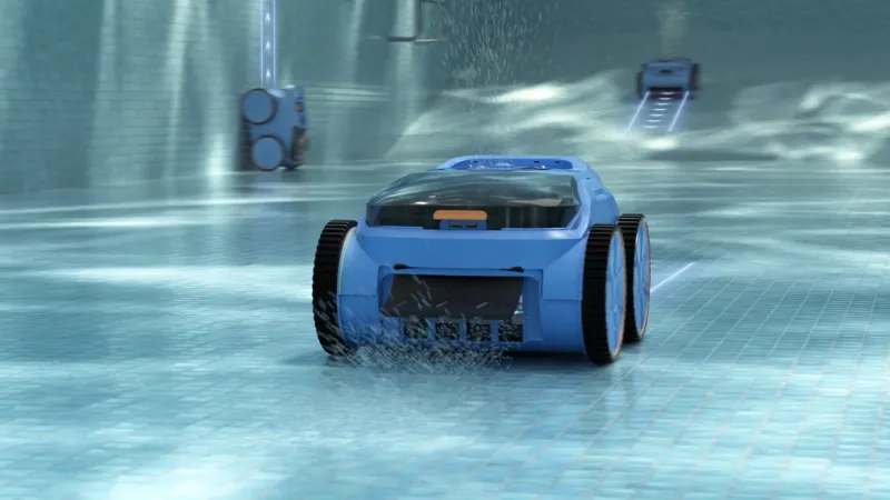 泳池清理机器人 | 三维动画 | 产品宣传片 