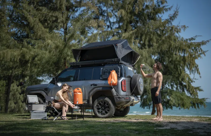 产品出海| 出海TVC | 户外淋浴器 