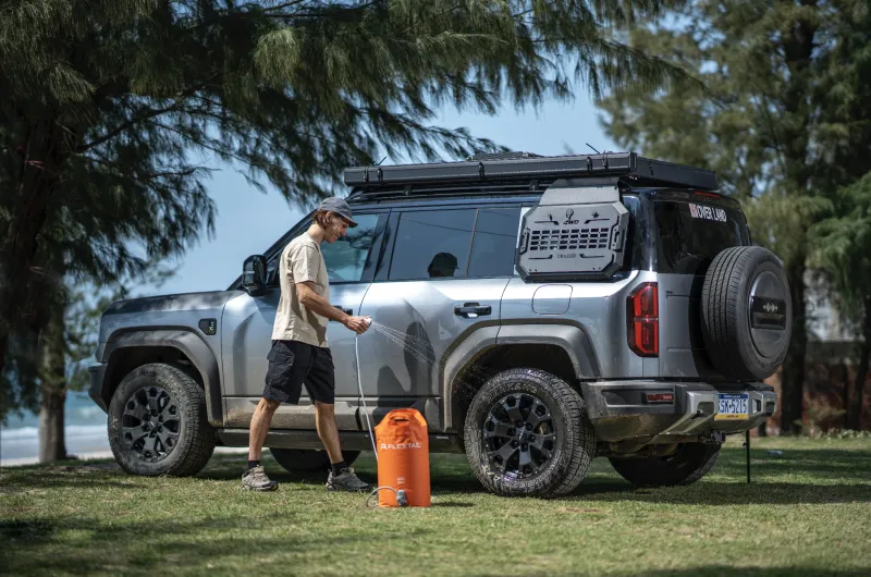 产品出海| 出海TVC | 户外淋浴器 