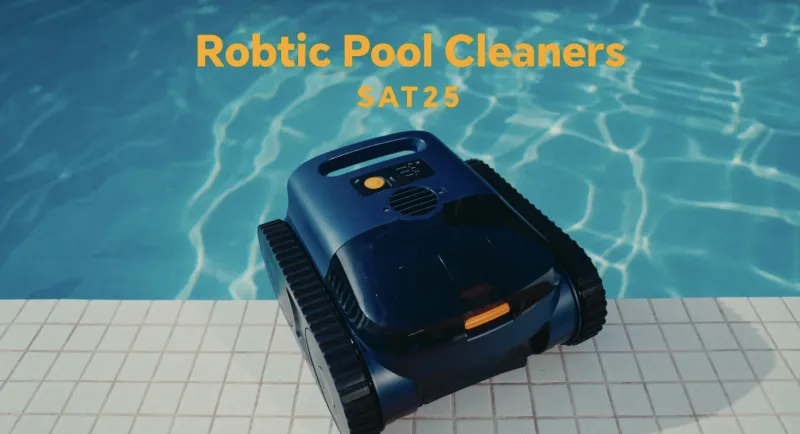 创意广告 | 泳池清理机器人 | 产品宣传片