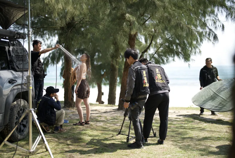 产品出海| 出海TVC | 户外淋浴器 