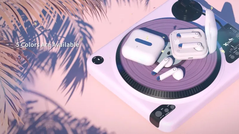  蓝牙耳机 | 三维动画 | 产品宣传片