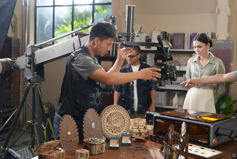 产品宣传片 | 雕刻机广告 | 创想三维 | 出海TVC