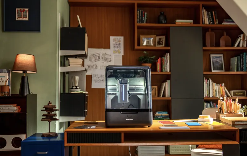  海外众筹1000万美金 |  产品宣传片 | 桌面CNC | 出海TVC