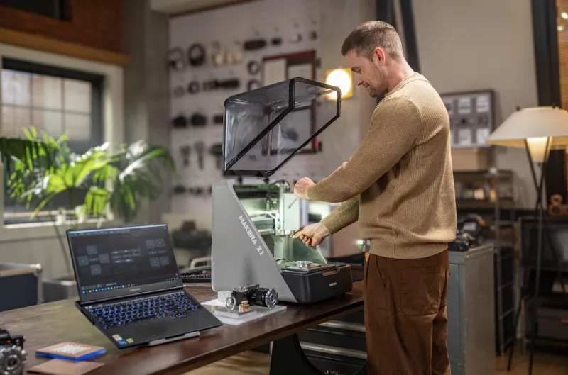  海外众筹1000万美金 |  产品宣传片 | 桌面CNC | 出海TVC