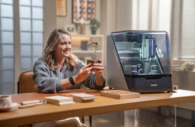  海外众筹1000万美金 |  产品宣传片 | 桌面CNC | 出海TVC