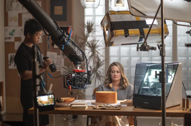  海外众筹1000万美金 |  产品宣传片 | 桌面CNC | 出海TVC