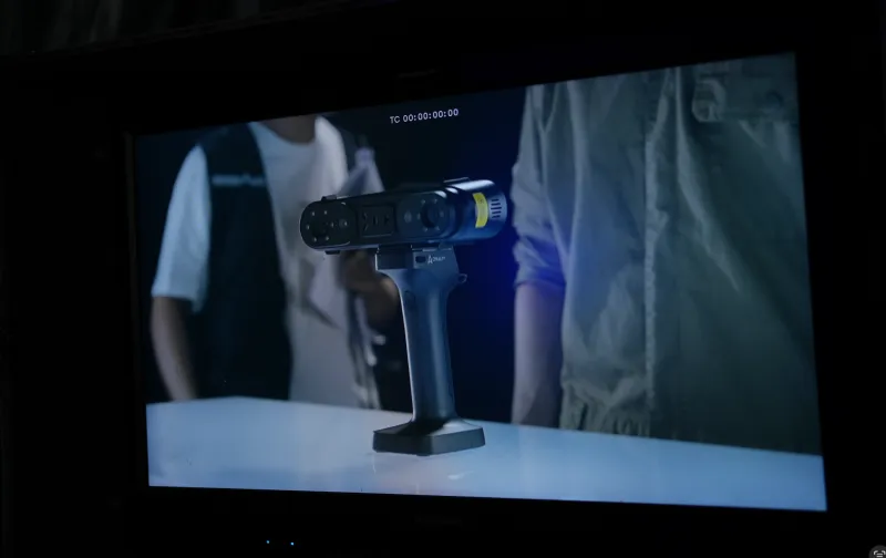 产品宣传片 | 工业扫描仪 | 创想三维TVC