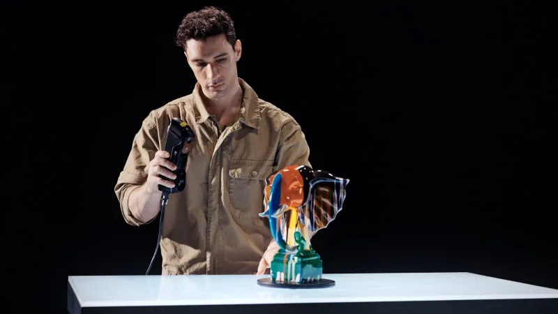 产品宣传片 | 工业扫描仪 | 创想三维TVC