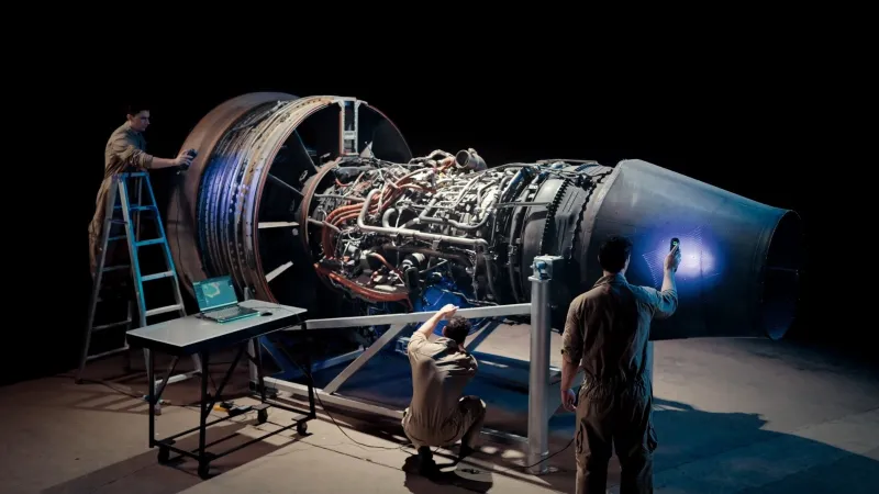 产品宣传片 | 工业扫描仪 | 创想三维TVC