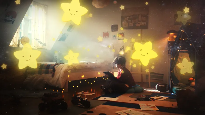 以星光为引，让才华可见——兰德传媒&汉王XPPen 年度暖心广告