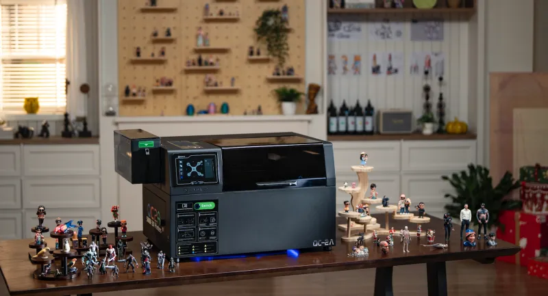 全彩3D打印机 | 出海众筹TVC | kickstarter众筹