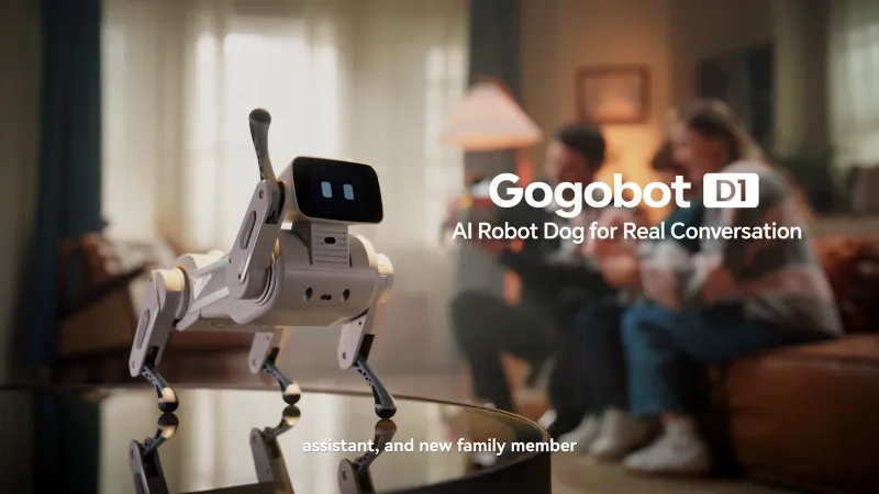 四足陪伴机械狗 | 出海众筹TVC | kickstarter众筹