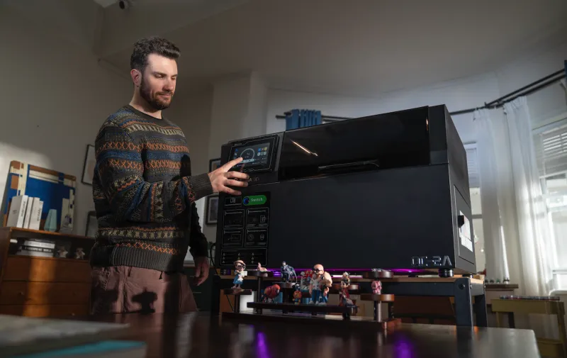 全彩3D打印机 | 出海众筹TVC | kickstarter众筹