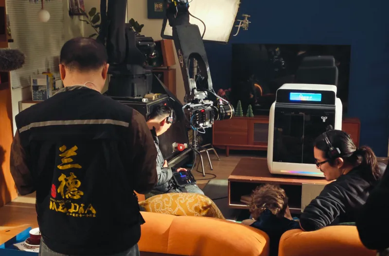 五轴3D打印机 | 出海众筹TVC | kickstarter众筹